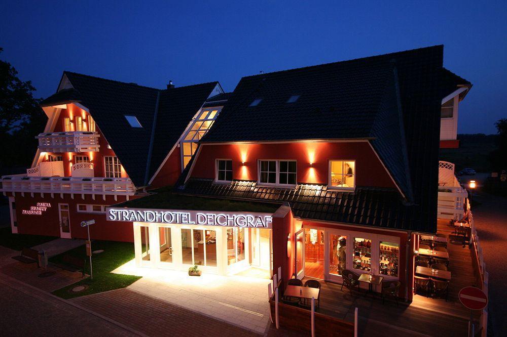 Strandhotel Deichgraf Граль-Мюриц Экстерьер фото