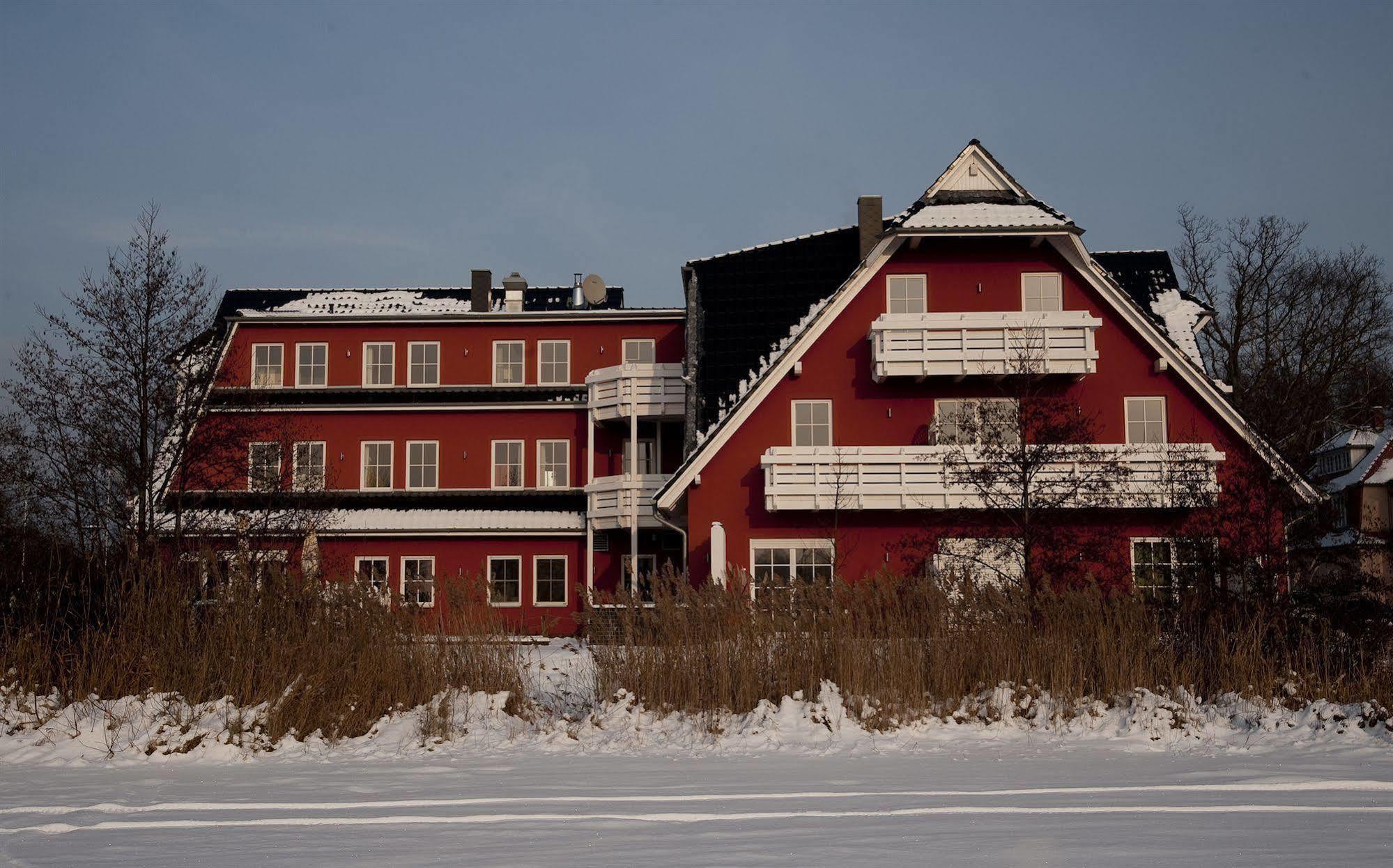 Strandhotel Deichgraf Граль-Мюриц Экстерьер фото